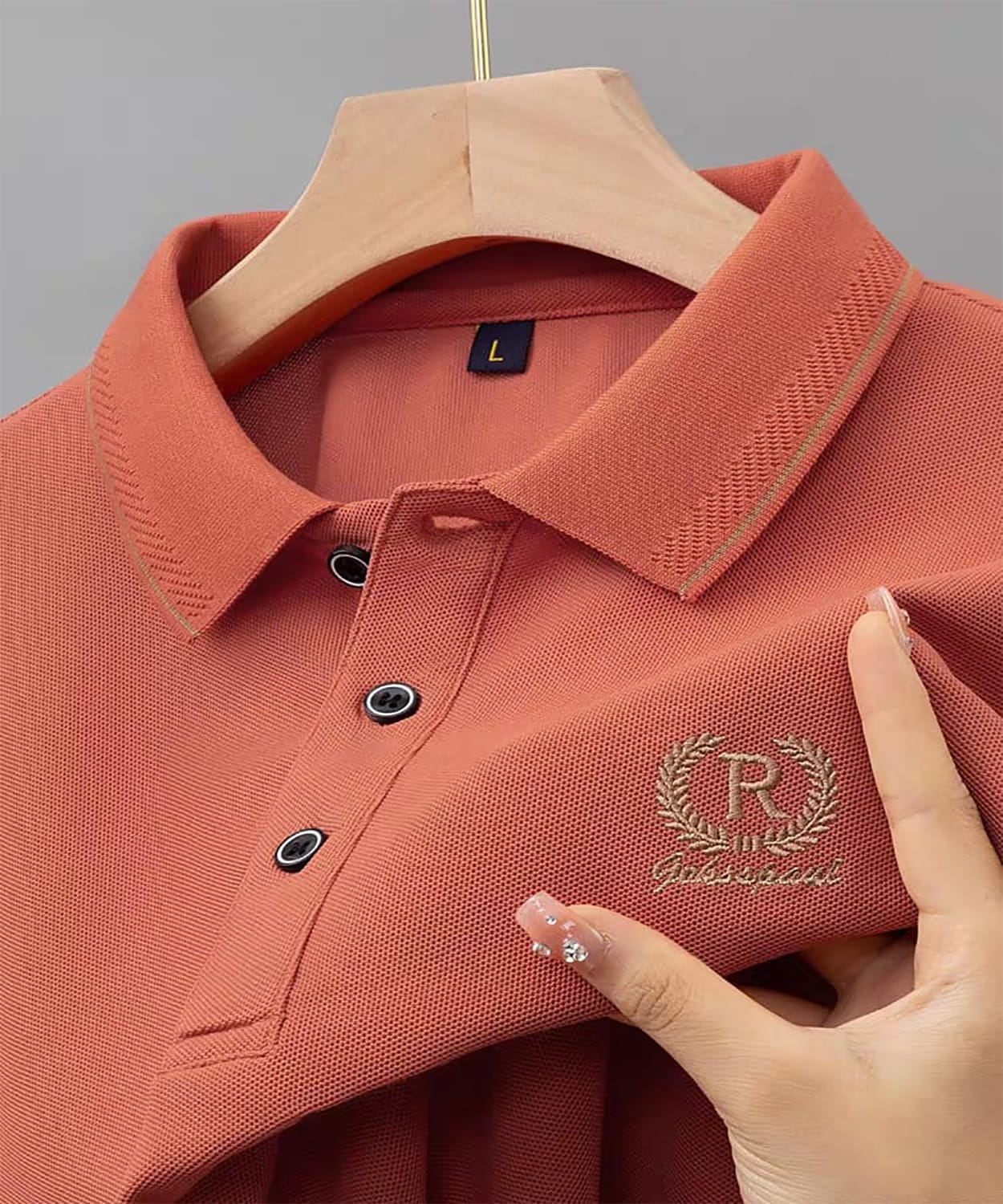 Super Premium PK Cotton Polo Shirt [R- Misty Color]