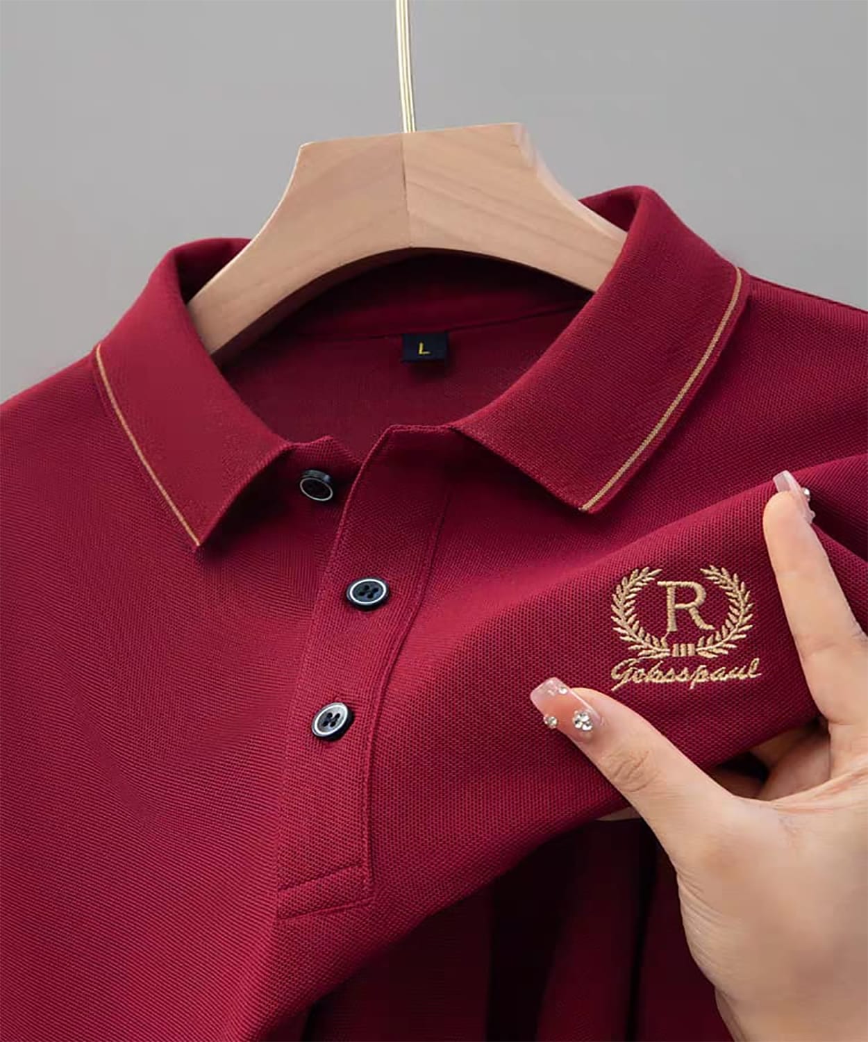 Super Premium PK Cotton Polo Shirt [R- Merron Color]